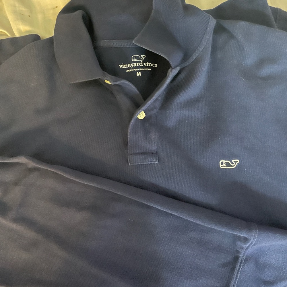 Vineyard Vines Long Sleeve POLO
